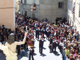 Domingo de Resurrección Mula 2009